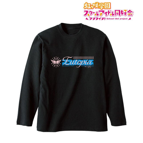 《Love Live! 虹咲學園校園偶像同好會》Eutopia 長袖T恤 男女通用款【202605 再版】
