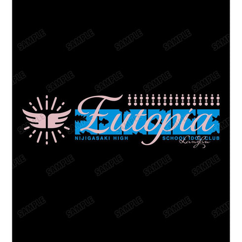 《Love Live! 虹咲學園校園偶像同好會》Eutopia 長袖T恤 男女通用款【202605 再版】