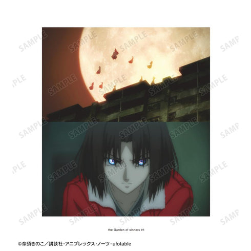『空の境界』俯瞰風景 シーンバックプリントTシャツメンズ【202511再販】