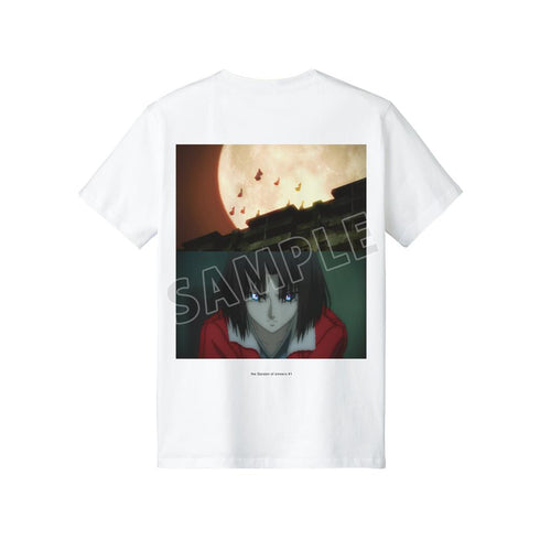 『空の境界』俯瞰風景 シーンバックプリントTシャツレディース【202511再販】