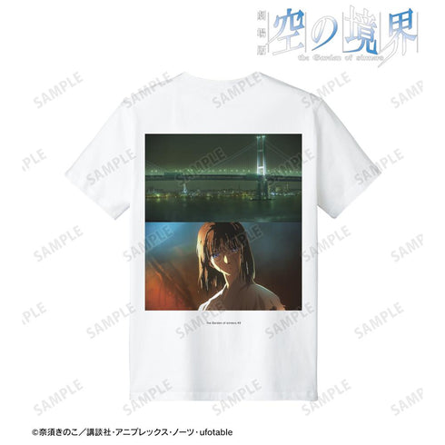 『空の境界』痛覚残留 シーンバックプリントTシャツメンズ【202511再販】