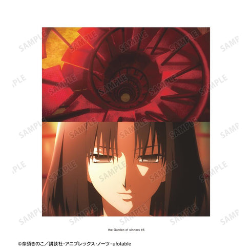 『空の境界』矛盾螺旋 シーンバックプリントTシャツレディース【202511再販】
