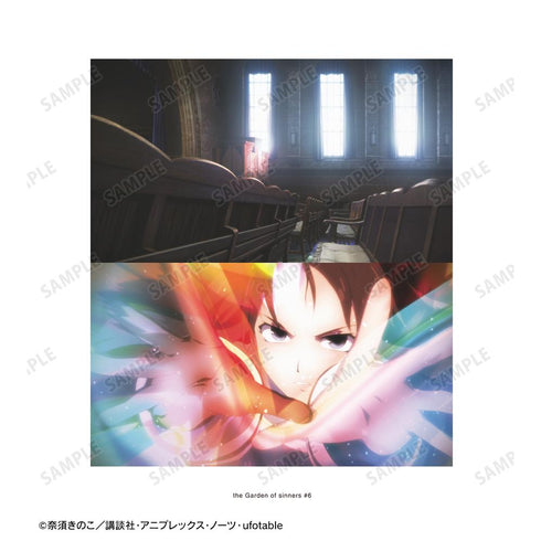 『空の境界』忘却録音 シーンバックプリントTシャツレディース【202511再販】