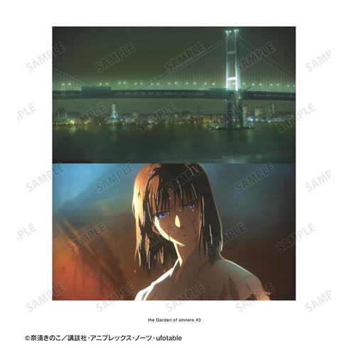 『空の境界』痛覚残留 シーンバックプリントパーカーレディース【202511再販】