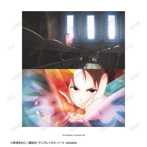 『空の境界』忘却録音 シーンバックプリントパーカーレディース【202511再販】