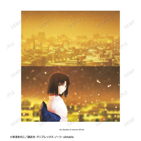 『空の境界』終章 シーンバックプリントパーカーレディース【202511再販】