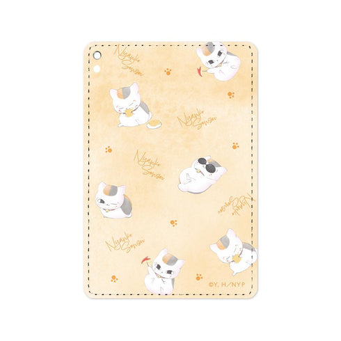 『夏目友人帳』ニャンコ先生 デフォルメAni-Art 1ポケットパスケース ダイダイ【202503再販】