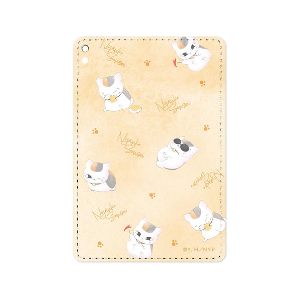 『夏目友人帳』ニャンコ先生 デフォルメAni-Art 1ポケットパスケース ダイダイ【202503再販】