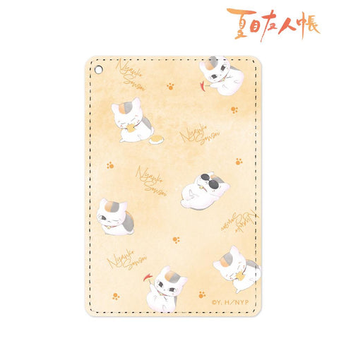 『夏目友人帳』ニャンコ先生 デフォルメAni-Art 1ポケットパスケース ダイダイ【202503再販】