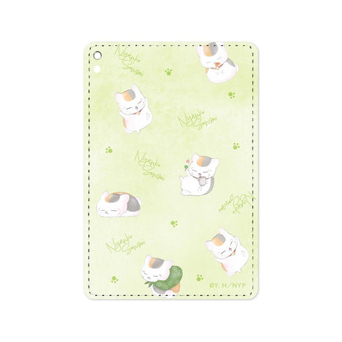 『夏目友人帳』ニャンコ先生 デフォルメAni-Art 1ポケットパスケース キミドリ【202503再販】