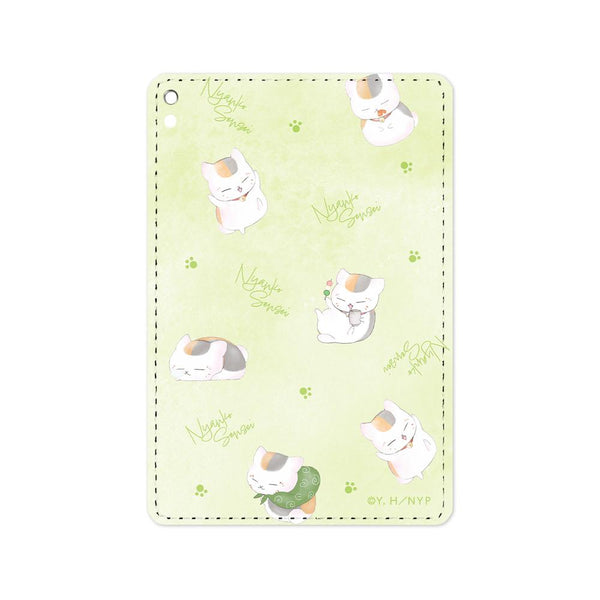 『夏目友人帳』ニャンコ先生 デフォルメAni-Art 1ポケットパスケース キミドリ【202503再販】