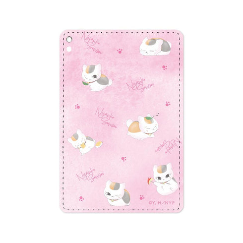 『夏目友人帳』ニャンコ先生 デフォルメAni-Art 1ポケットパスケース モモイロ【202503再販】