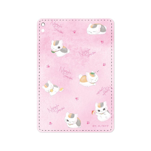 『夏目友人帳』ニャンコ先生 デフォルメAni-Art 1ポケットパスケース モモイロ【202503再販】