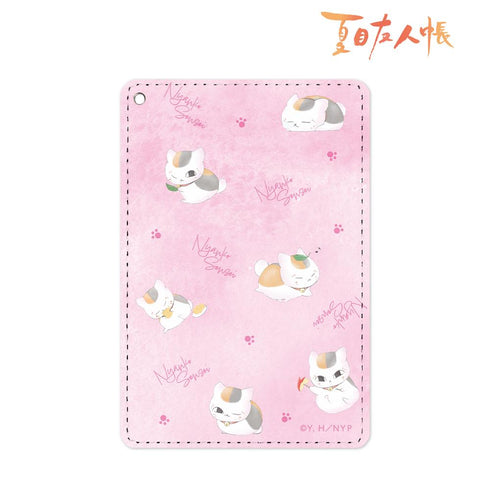 『夏目友人帳』ニャンコ先生 デフォルメAni-Art 1ポケットパスケース モモイロ【202503再販】