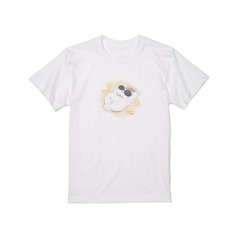 『夏目友人帳』ニャンコ先生 デフォルメAni-Art Tシャツ ダイダイメンズ【202503再販】