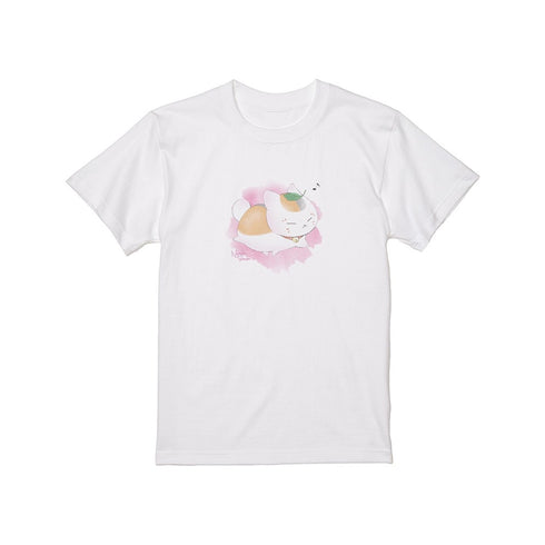 『夏目友人帳』ニャンコ先生 デフォルメAni-Art Tシャツ モモイロレディース【202609再販】