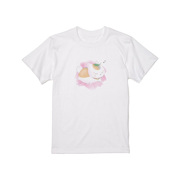 『夏目友人帳』ニャンコ先生 デフォルメAni-Art Tシャツ モモイロレディース【202609再販】