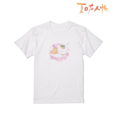 『夏目友人帳』ニャンコ先生 デフォルメAni-Art Tシャツ モモイロレディース【202609再販】