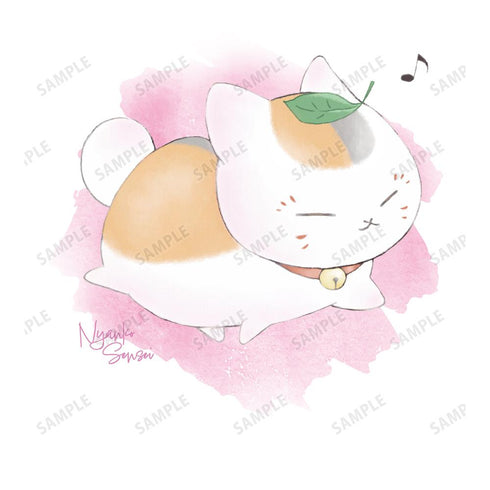 『夏目友人帳』ニャンコ先生 デフォルメAni-Art Tシャツ モモイロレディース【202602再販】