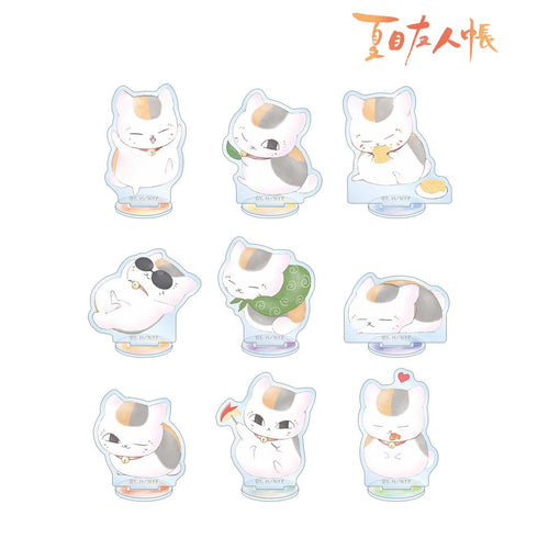 『夏目友人帳』トレーディング ニャンコ先生 デフォルメAni-Art アクリルスタンド(単位/BOX)【202602再販】