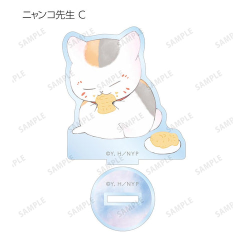 『夏目友人帳』トレーディング ニャンコ先生 デフォルメAni-Art アクリルスタンド(単位/BOX)【202602再販】