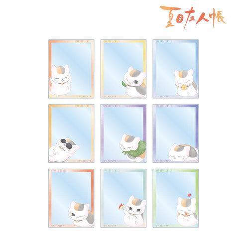 『夏目友人帳』トレーディング ニャンコ先生 デフォルメAni-Art アクリルカード(単位/BOX)【202602再販】