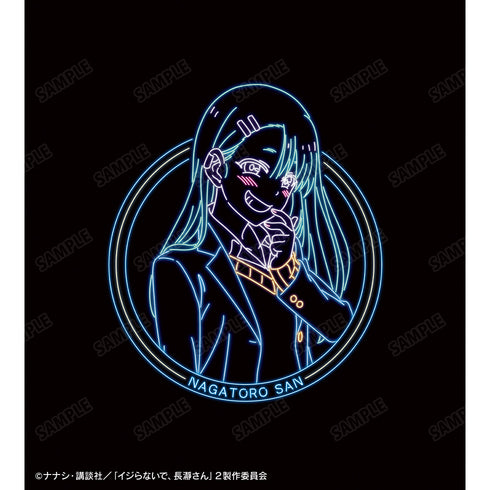 『イジらないで、長瀞さん 2nd Attack』⻑瀞さん Ani-Neon パーカー (メンズ/レディース)