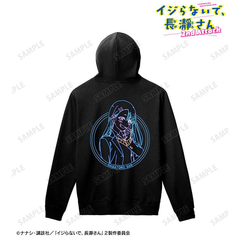 『イジらないで、長瀞さん 2nd Attack』長瀞さん Ani-Neon パーカーレディース【202406再販】
