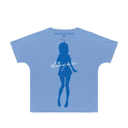 『艦これいつかあの海で』時雨 Ani-Art フルグラフィックTシャツユニセックス【202407再販】