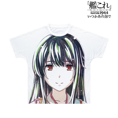 『艦これいつかあの海で』扶桑 Ani-Art フルグラフィックTシャツユニセックス【202407再販】