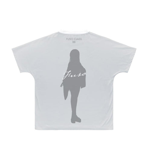 『艦これいつかあの海で』扶桑 Ani-Art フルグラフィックTシャツユニセックス【202407再販】