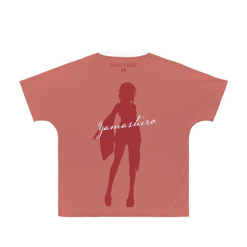 『艦これいつかあの海で』山城 Ani-Art フルグラフィックTシャツユニセックス【202407再販】