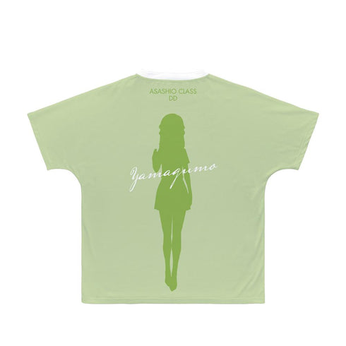 『艦これいつかあの海で』山雲 Ani-Art フルグラフィックTシャツユニセックス【202407再販】