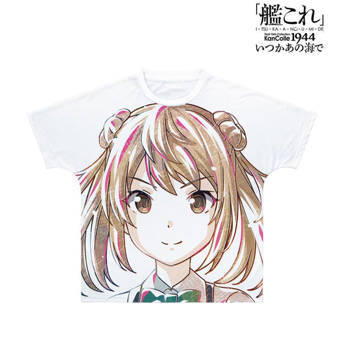 『艦これいつかあの海で』満潮 Ani-Art フルグラフィックTシャツユニセックス【202407再販】