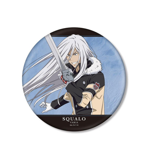 『家庭教師ヒットマンREBORN!』描き下ろしイラスト スペルビ・スクアーロ(10年後) 修業風景ver. BIG缶バッジ【202603再販】