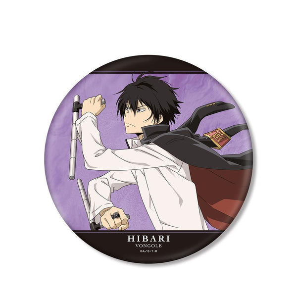 『家庭教師ヒットマンREBORN!』描き下ろしイラスト 雲雀 恭弥 修業風景ver. BIG缶バッジ【202603再販】