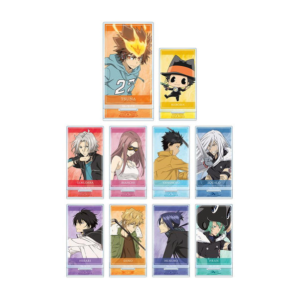 『家庭教師ヒットマンREBORN!』描き下ろしイラスト 修業風景ver. トレーディングアクリルスタンド(単位/BOX)【202512再販】