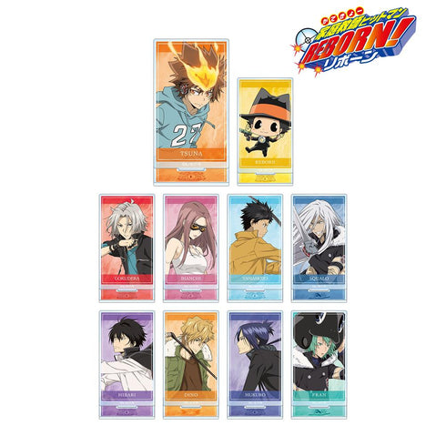 『家庭教師ヒットマンREBORN!』描き下ろしイラスト 修業風景ver. トレーディングアクリルスタンド(単位/BOX)【202512再販】