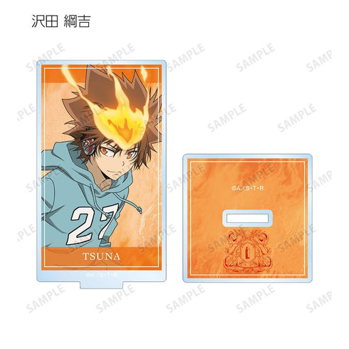 『家庭教師ヒットマンREBORN!』描き下ろしイラスト 修業風景ver. トレーディングアクリルスタンド(単位/BOX)【202512再販】