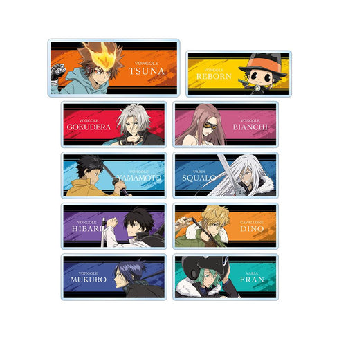 『家庭教師ヒットマンREBORN!』描き下ろしイラスト 修業風景ver. トレーディングアクリルネームプレート(単位/BOX)【202512再販】