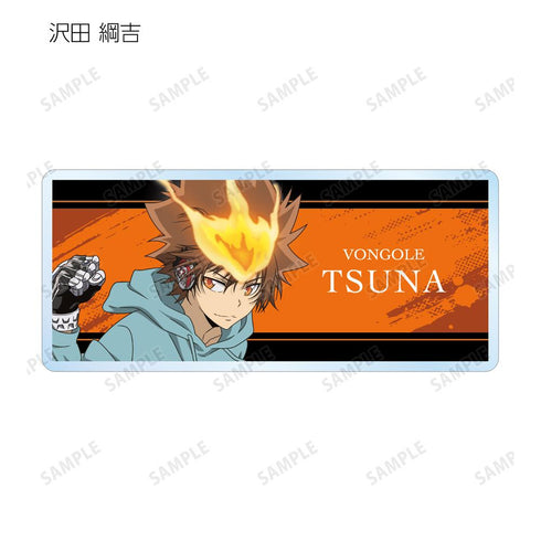 『家庭教師ヒットマンREBORN!』描き下ろしイラスト 修業風景ver. トレーディングアクリルネームプレート(単位/BOX)【202512再販】