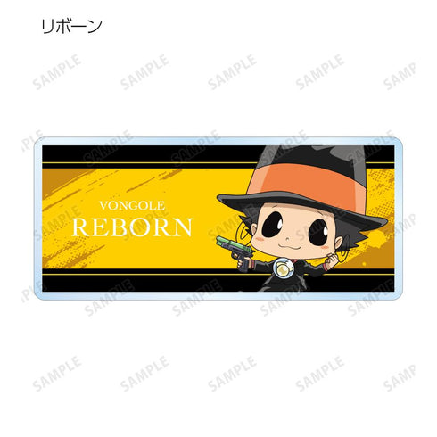 『家庭教師ヒットマンREBORN!』描き下ろしイラスト 修業風景ver. トレーディングアクリルネームプレート(単位/BOX)【202512再販】