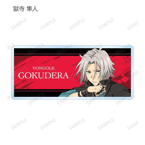 『家庭教師ヒットマンREBORN!』描き下ろしイラスト 修業風景ver. トレーディングアクリルネームプレート(単位/BOX)【202512再販】