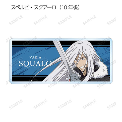 『家庭教師ヒットマンREBORN!』描き下ろしイラスト 修業風景ver. トレーディングアクリルネームプレート(単位/BOX)【202512再販】