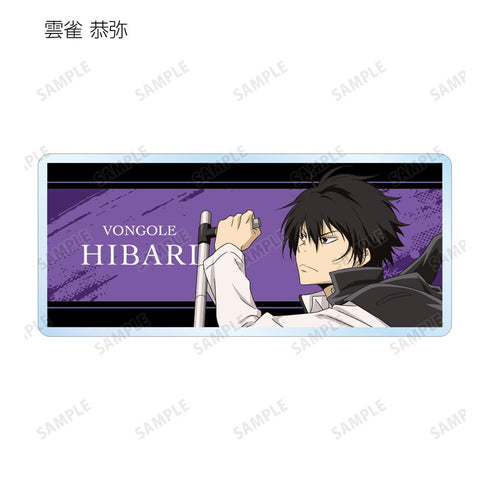 『家庭教師ヒットマンREBORN!』描き下ろしイラスト 修業風景ver. トレーディングアクリルネームプレート(単位/BOX)【202512再販】