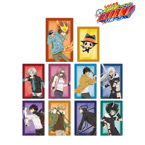 『家庭教師ヒットマンREBORN!』描き下ろしイラスト 修業風景ver. トレーディングカードステッカー(単位/BOX)【202512再販】