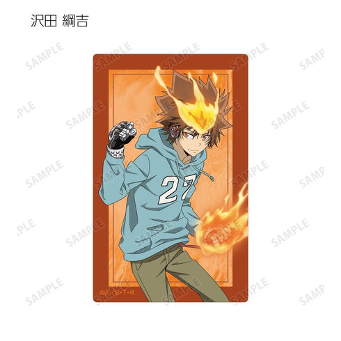 『家庭教師ヒットマンREBORN!』描き下ろしイラスト 修業風景ver. トレーディングカードステッカー(単位/BOX)【202512再販】