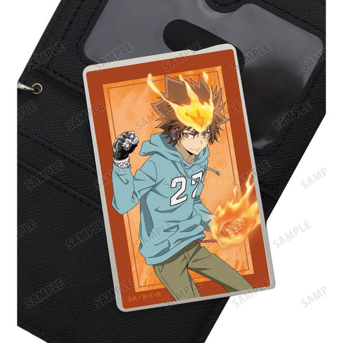 『家庭教師ヒットマンREBORN!』描き下ろしイラスト 修業風景ver. トレーディングカードステッカー(単位/BOX)【202512再販】