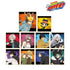 《家庭教師殺手REBORN!》全新繪製插圖 修行場景版 迷你收藏色紙(單位/盒)【202607再版】