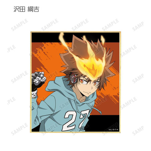 『家庭教師ヒットマンREBORN!』描き下ろしイラスト 修業風景ver. トレーディングミニ色紙(単位/BOX)【202603再販】